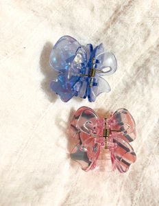 Butterfly Hair Claws
