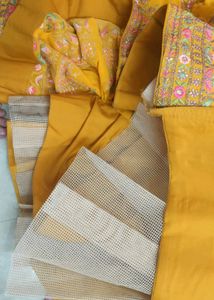 Heavy Lehenga With Canvas