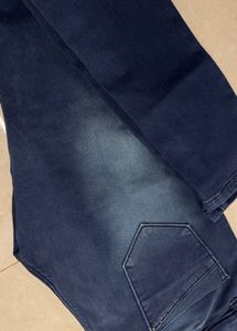 Dark Blue Denim Jeans