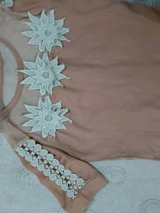 🎊Peach Beautiful Top For Women