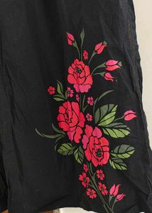 Vishudh Black kurta (Bust 34)