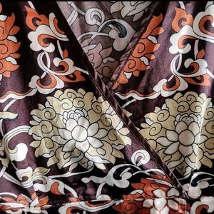 Satin Globus Y2K Pleated Floral Mini Dress ❤️