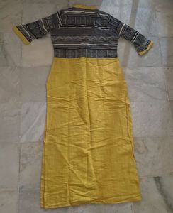 Ethnic Print Kurta long