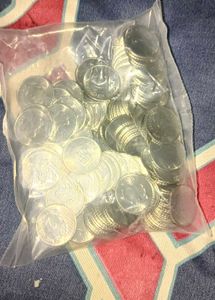 Tow Ruppee Rain Drop Coin 2021 Noida Mint