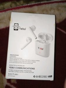 Yebo Super Bass Wireless Earbuds