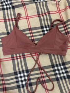 Rose Bikini Top