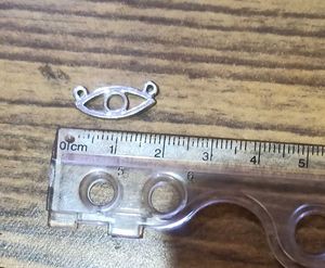 Rare Vintage Evil Eye Charm