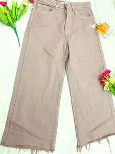 Mauve Pink Jeans