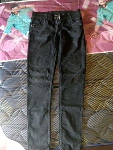 Stylish Black Jeans