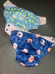 Cloth Diaper - UNO Cloth Diaper Kit with 2 Freesize UNO