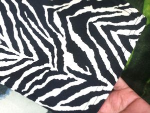 Beautiful Zebra Print Top Amazing Piece 😍