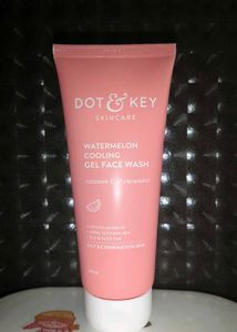 Dot & Key Watermelon Cooling Gel Face Wash