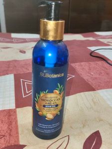 St.Botanica Moroccan Argan Hair Oil