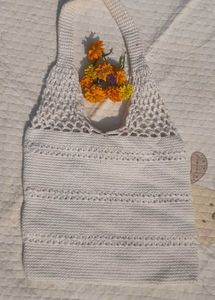 Crochet Tote Bag