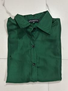 silk shirt