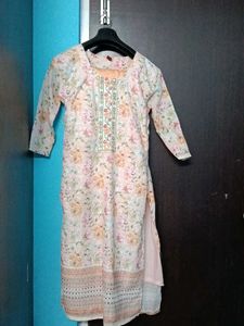 Floral Print Kurti