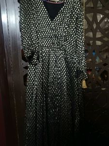 Black Party Wear Dress