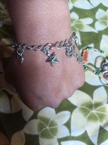Bracelet and Earring