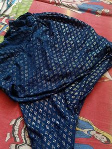 Blue Salwar Suit
