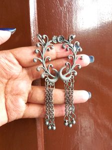 Oxidized Ear Cuffs