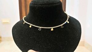 Gold Layered Necklace Set