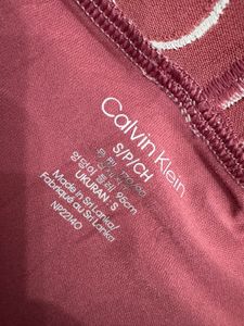 Authentic CK Men Trunk Soft