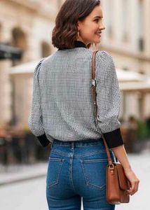 Tie-Neck Blouse