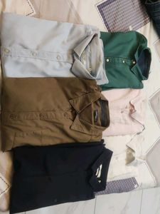Combo Of 6 Shirts