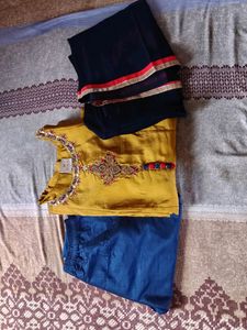 Stylish Kurta Set With Pant Or Dupatta