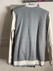 leather Sleeve Detail jacket