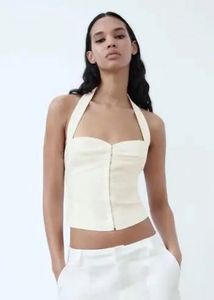 Zara Halter Top