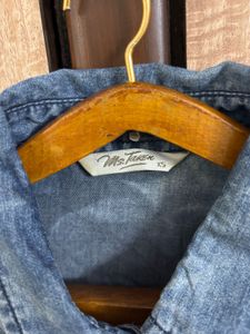 Demin Dress 🩵🩵 (S/XS)