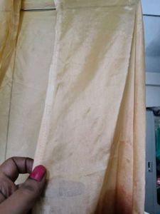 Cream Colour Kurta Set With Dupatta