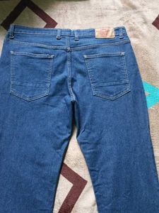 Dark Blue Denim Jeans