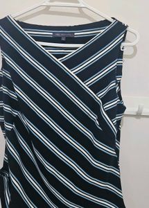 Striped Sleeveless Dress