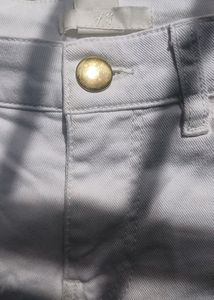 White Shorts