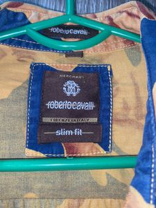 Roberto Cavali Printed Beautiful Shirt