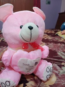 New Baby Pink Teddy Bear