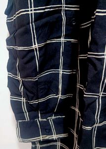 New Checkered Tunic