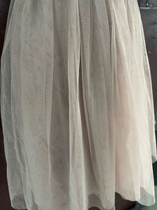 Tulle Mini Skirt