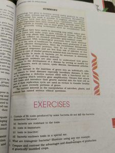 Class XII Biology Textbook