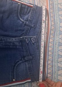 3/4 Jeans For Kids 6-10 Years