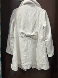white royal coat