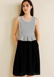 Striped Sleeveless Dress
