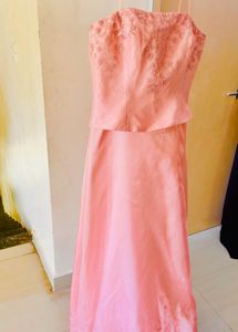 Imported Party Wear Floor Length Gown