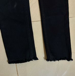 26 Size Black High-Waisted Skinny Jeans