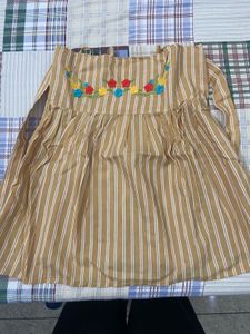 Cute College Top | School Outfit | Cotton Tunic