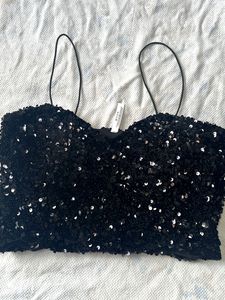 Cutest Sequin Cami Top- Can be multi used