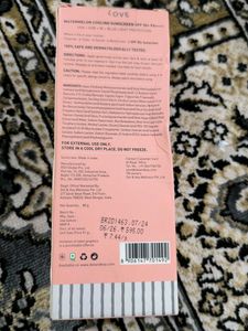 Dot And Key Watermelon Sunscreen 80 Gm