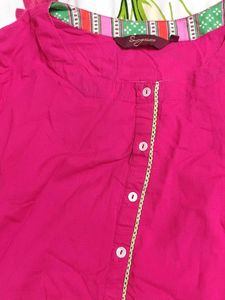 Pink Kurta